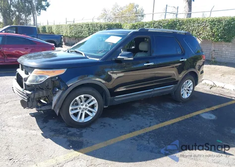 2012 Ford Explorer Xlt из США, поврежденный, VIN 1FMHK7D82CGA94928